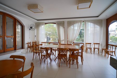 Apartamento para alugar com 90m², 2 quartos e 1 vagaÁrea comum - Salão de festas