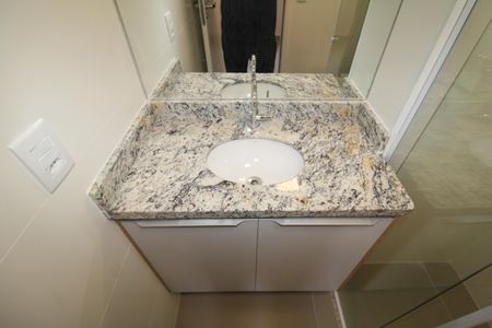 Studio para alugar com 28m², 1 quarto e sem vagaBanheiro