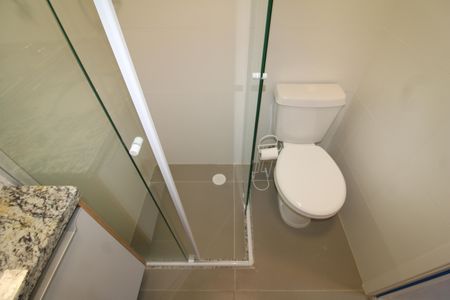 Studio para alugar com 28m², 1 quarto e sem vagaBanheiro