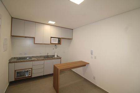 Studio para alugar com 28m², 1 quarto e sem vagaSala / Cozinha