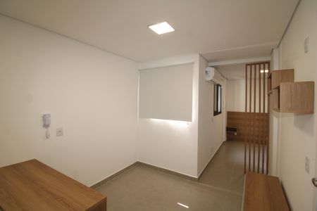 Sala / Cozinha de kitnet/studio para alugar com 1 quarto, 28m² em Santana, São Paulo