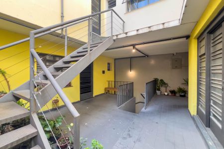 Área comum de kitnet/studio para alugar com 1 quarto, 20m² em Cambuci, São Paulo