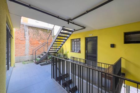 Área comum de kitnet/studio para alugar com 1 quarto, 20m² em Cambuci, São Paulo