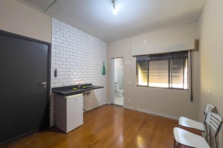 Studio de kitnet/studio para alugar com 1 quarto, 20m² em Cambuci, São Paulo