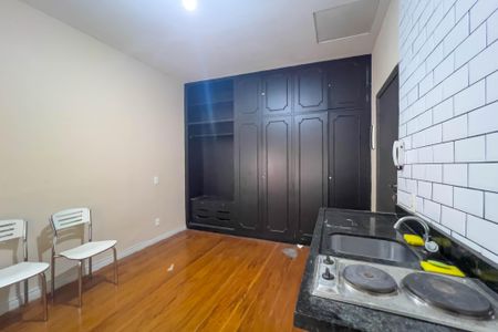 Studio de kitnet/studio para alugar com 1 quarto, 20m² em Cambuci, São Paulo