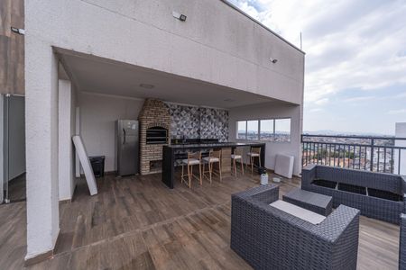 Apartamento à venda com 47m², 2 quartos e 1 vagaÁrea comum - Churrasqueira e Salão de Festas