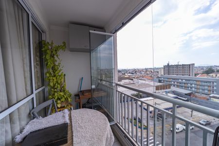 Apartamento à venda com 47m², 2 quartos e 1 vagaVaranda e Área de Serviço