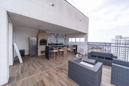 Apartamento à venda com 47m², 2 quartos e 1 vagaÁrea comum - Churrasqueira e Salão de Festas