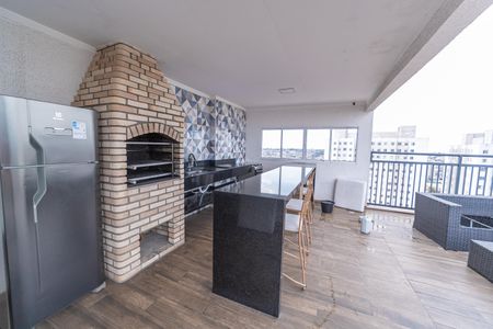 Apartamento à venda com 47m², 2 quartos e 1 vagaÁrea comum - Churrasqueira e Salão de Festas