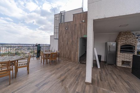 Apartamento à venda com 47m², 2 quartos e 1 vagaÁrea comum - Churrasqueira e Salão de Festas