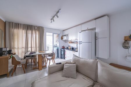 Apartamento à venda com 47m², 2 quartos e 1 vagaSala/Cozinha