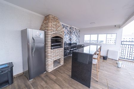 Apartamento à venda com 47m², 2 quartos e 1 vagaÁrea comum - Churrasqueira e Salão de Festas