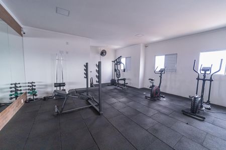 Apartamento à venda com 47m², 2 quartos e 1 vagaAcademia