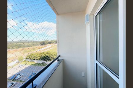 Sala de apartamento para alugar com 2 quartos, 53m² em Jardim Santa Gertrudes, Jundiaí