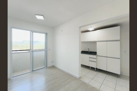 Sala de apartamento para alugar com 2 quartos, 53m² em Jardim Santa Gertrudes, Jundiaí