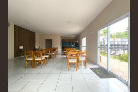 Apartamento para alugar com 53m², 2 quartos e 1 vagaÁrea comum - Salão de festas