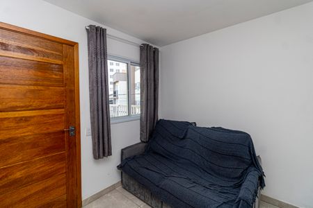 Sala de apartamento para alugar com 2 quartos, 48m² em Vila Gustavo, São Paulo