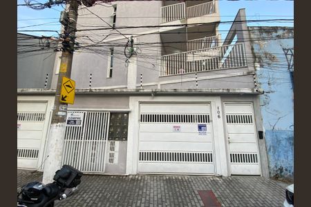 Apartamento à venda com 48m², 2 quartos e 1 vagaFachada