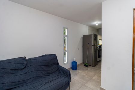 Sala de apartamento para alugar com 2 quartos, 48m² em Vila Gustavo, São Paulo