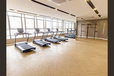 Apartamento à venda com 84m², 2 quartos e 1 vaga Apartamento à venda com 84m², 2 quartos e 1 vagaÁrea comum - Academia