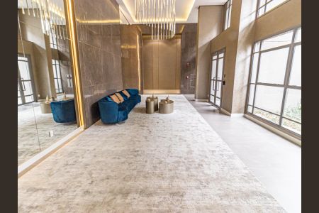 Apartamento à venda com 84m², 2 quartos e 1 vaga Apartamento à venda com 84m², 2 quartos e 1 vagaÁrea comum - Hall