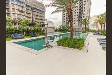 Apartamento à venda com 84m², 2 quartos e 1 vaga Apartamento à venda com 84m², 2 quartos e 1 vagaÁrea comum - Piscina