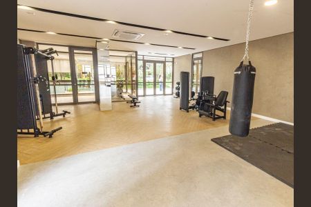 Apartamento à venda com 84m², 2 quartos e 1 vaga Apartamento à venda com 84m², 2 quartos e 1 vagaÁrea comum - Academia