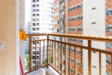 Apartamento para alugar com 27m², 1 quarto e sem vagaVaranda