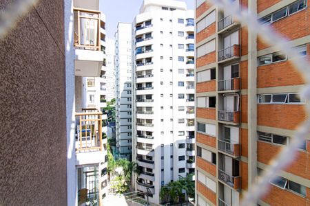 Apartamento para alugar com 27m², 1 quarto e sem vagaVaranda