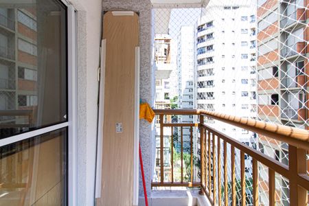 Apartamento para alugar com 27m², 1 quarto e sem vagaVaranda