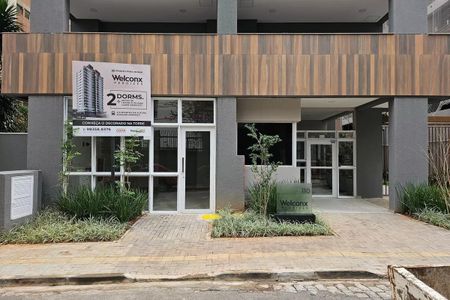 Apartamento para alugar com 27m², 1 quarto e sem vagaFachada