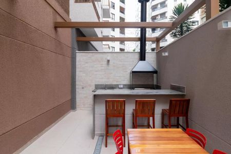 Apartamento para alugar com 27m², 1 quarto e sem vagaChurrasqueira