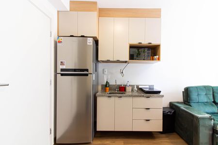 Apartamento para alugar com 27m², 1 quarto e sem vagaCozinha