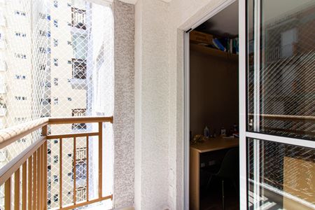 Apartamento para alugar com 27m², 1 quarto e sem vagaVaranda