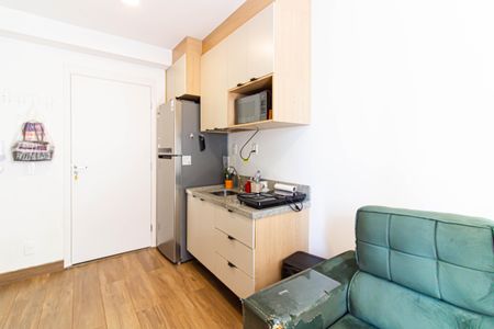 Apartamento para alugar com 27m², 1 quarto e sem vagaSala