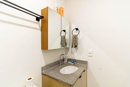 Apartamento para alugar com 27m², 1 quarto e sem vagaBanheiro da Suíte