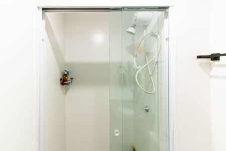 Apartamento para alugar com 27m², 1 quarto e sem vagaBanheiro da Suíte