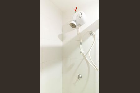 Apartamento para alugar com 27m², 1 quarto e sem vagaBanheiro da Suíte