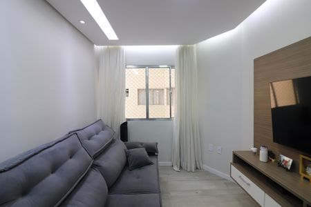 Sala  de apartamento à venda com 2 quartos, 67m² em Vila Jahu, São Bernardo do Campo