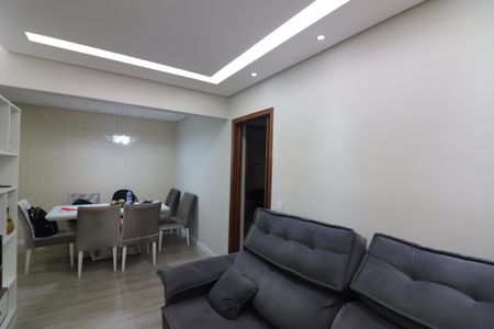 Sala  de apartamento à venda com 2 quartos, 67m² em Vila Jahu, São Bernardo do Campo