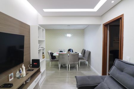 Sala  de apartamento à venda com 2 quartos, 67m² em Vila Jahu, São Bernardo do Campo