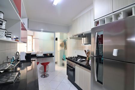 Apartamento à venda com 67m², 2 quartos e 2 vagasCozinha 