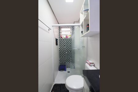 Apartamento à venda com 67m², 2 quartos e 2 vagasBanheiro Social