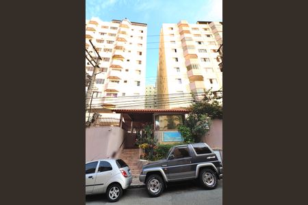 Apartamento à venda com 67m², 2 quartos e 2 vagasFachada