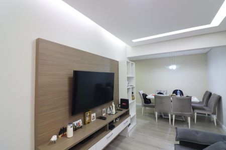 Apartamento à venda com 67m², 2 quartos e 2 vagasSala 