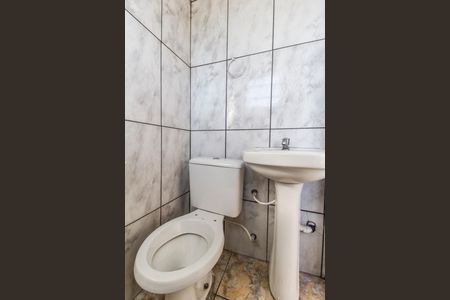 Banheiro de casa para alugar com 1 quarto, 40m² em Jardim Florida, Barueri