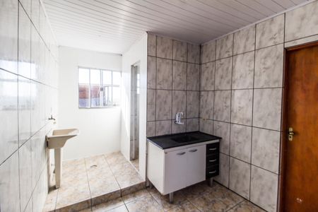 Sala/Cozinha de casa para alugar com 1 quarto, 40m² em Jardim Florida, Barueri