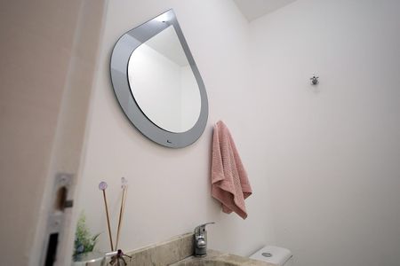 Banheiro 1 de apartamento à venda com 3 quartos, 230m² em Parque Marajoara, Santo André