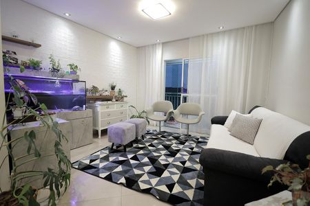 Sala de apartamento à venda com 3 quartos, 230m² em Parque Marajoara, Santo André
