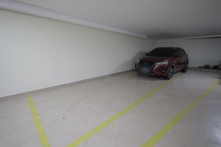 Garagem de apartamento à venda com 3 quartos, 230m² em Parque Marajoara, Santo André